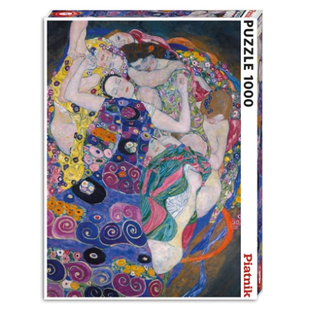 Puzzle 1000 pièces Les Vierges Gustav Klimt 573149 Piatnik
