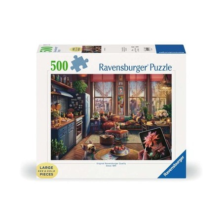 Puzzle 500 pièces XL Cozy Boho Studio 12001025 Ravensburger