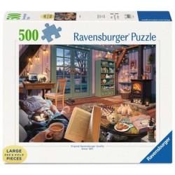 Puzzle 500 pièces XL Retraite Confortable 14967 Ravensburger