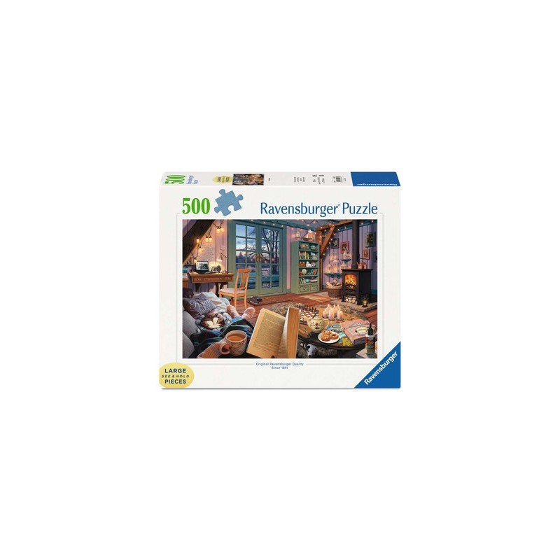 Puzzle 500 pièces XL Retraite Confortable 14967 Ravensburger