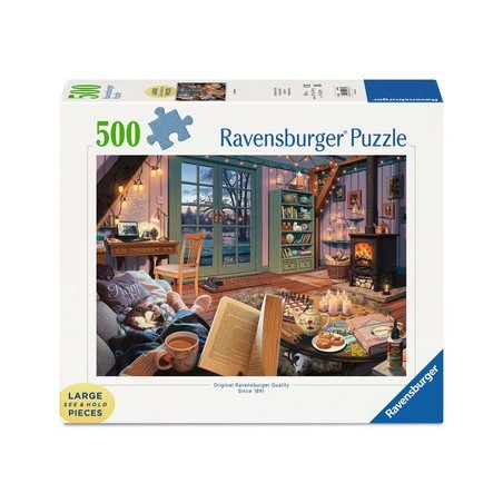 Puzzle 500 pièces XL Retraite Confortable 14967 Ravensburger