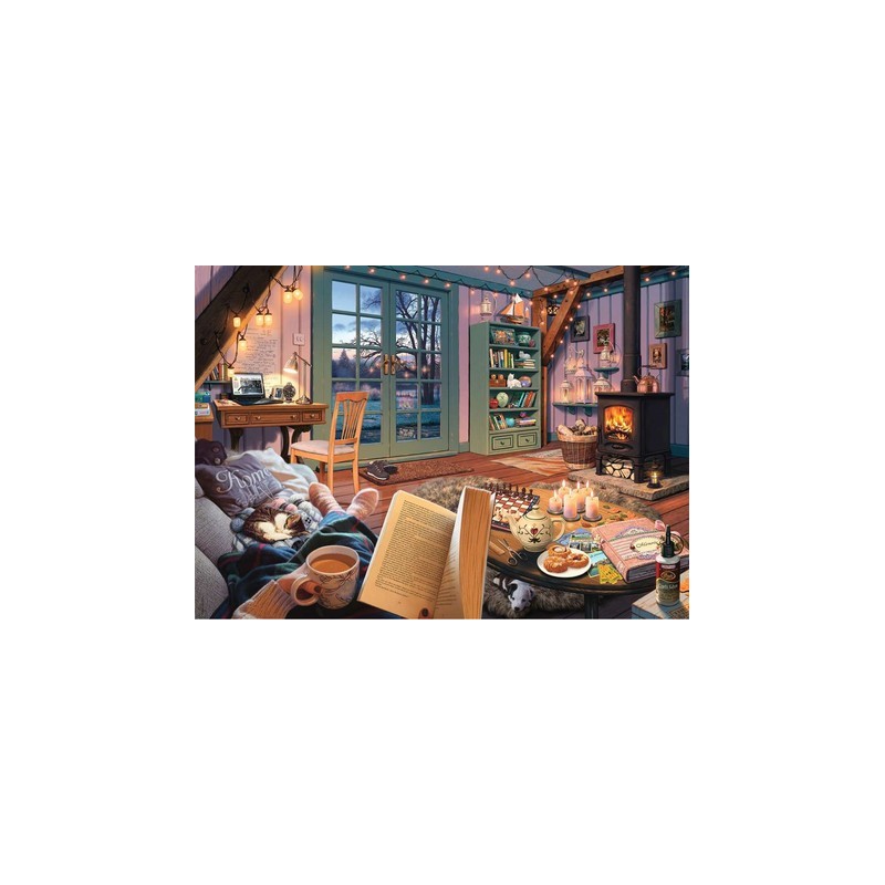 Puzzle 500 pièces XL Retraite Confortable 14967 Ravensburger