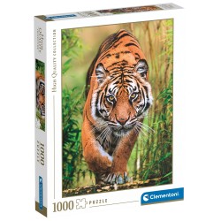 Puzzle 1000 pièces Tigre 37101 Clementoni