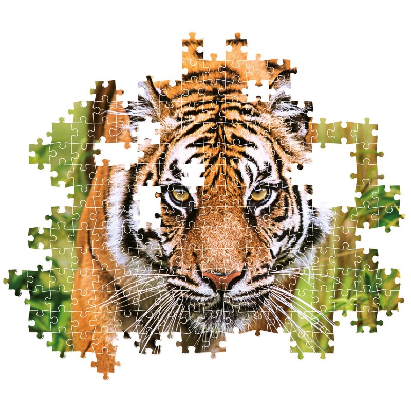 Puzzle 1000 pièces Tigre 37101 Clementoni