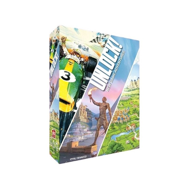 Unlock ! No 15 New Games Adventure