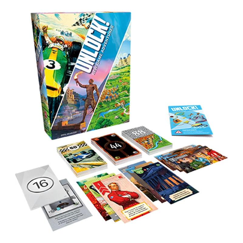 Unlock ! No 15 New Games Adventure