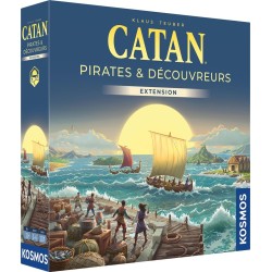 Catan Pirates et Découvreurs Extension