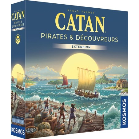Catan Pirates et Découvreurs Extension