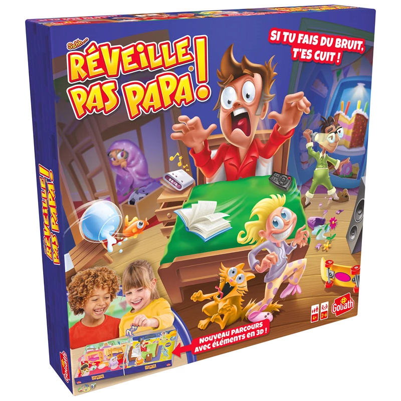 Réveille pas Papa !