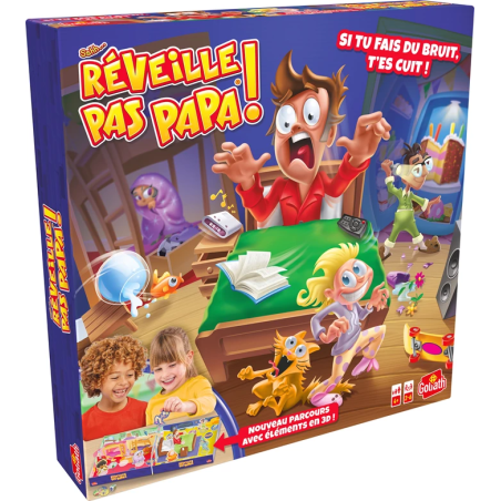 Réveille pas Papa !