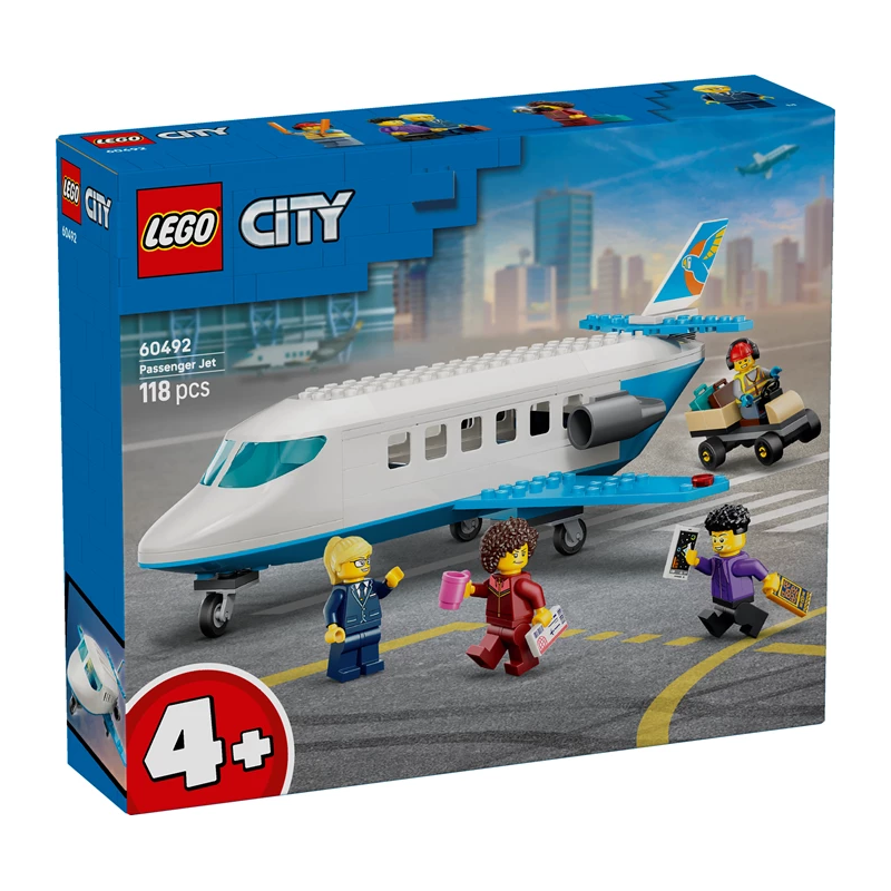 L'Avion de Tourisme 60492 Lego City