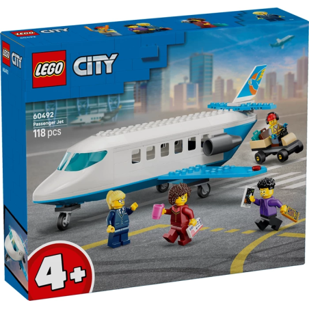 L'Avion de Tourisme 60492 Lego City