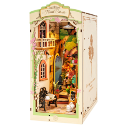 Maquette à construire Arcade Book Nook Floral Corner TGB09 Rolife