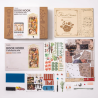 Maquette à construire Arcade Book Nook Floral Corner TGB09 Rolife