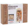Maquette à construire Arcade Book Nook Floral Corner TGB09 Rolife