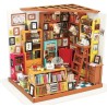 Maquette à construire Librairie Sam's Study DG102 Rolife