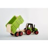 Tracteur en bois avec Remorque P3153 Pintoy