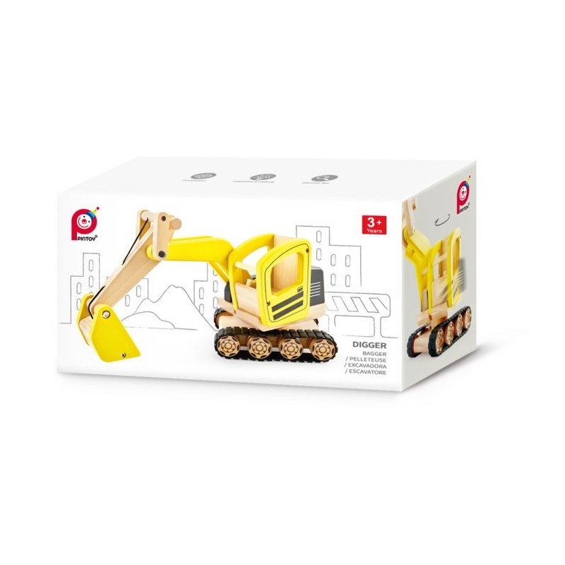 Pelleteuse en bois P3001 Pintoy
