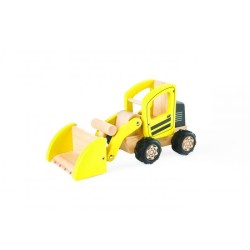 Tractopelle en bois P3002 Pintoy