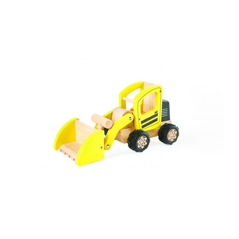 Tractopelle en bois P3002 Pintoy