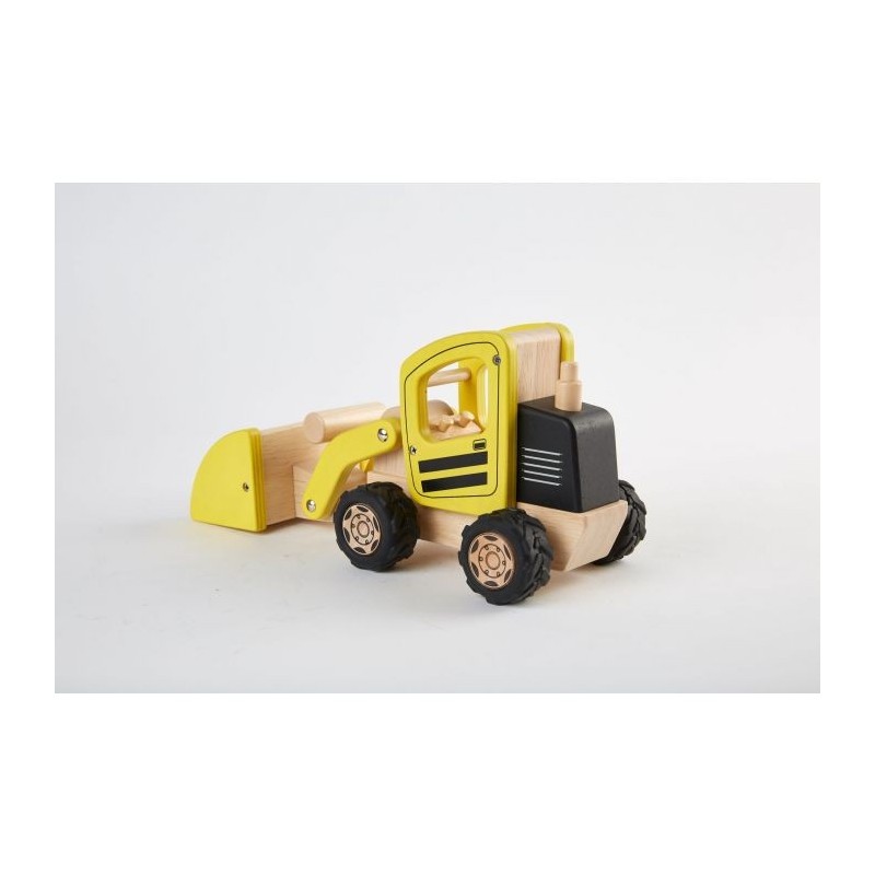 Tractopelle en bois P3002 Pintoy