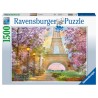 Puzzle 1500 pièces Amour à Paris 16000 Ravensburger