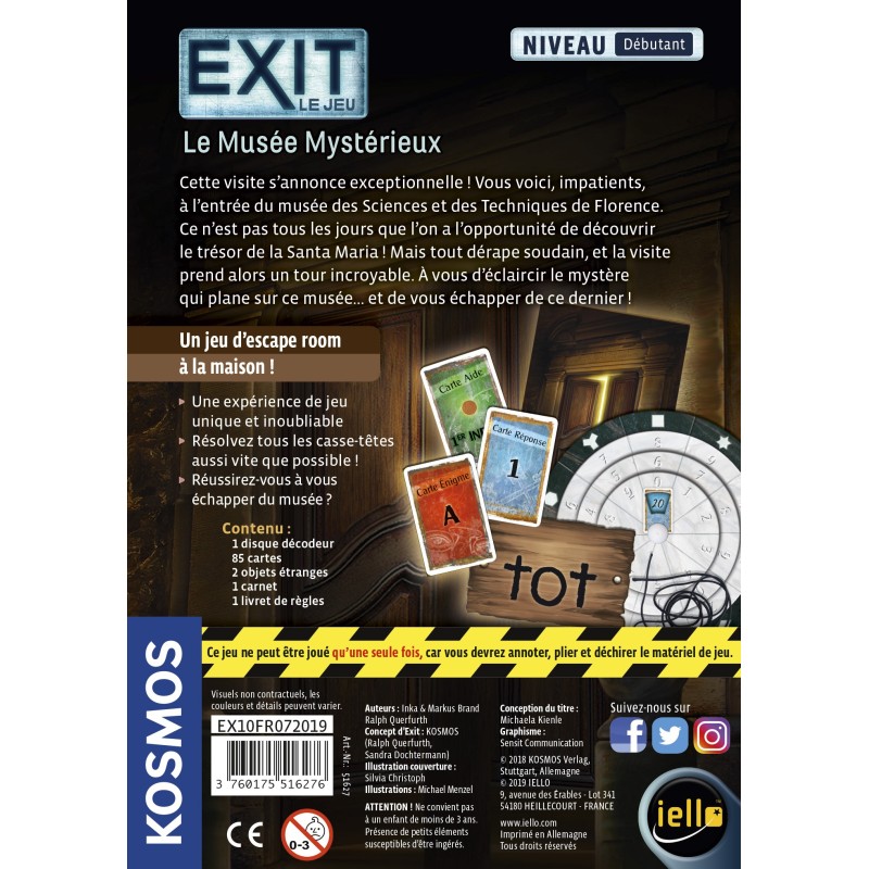 Exit Le Musée Mystérieux