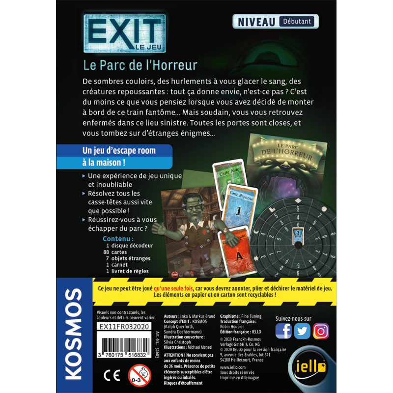 Exit Le Parc de l'Horreur