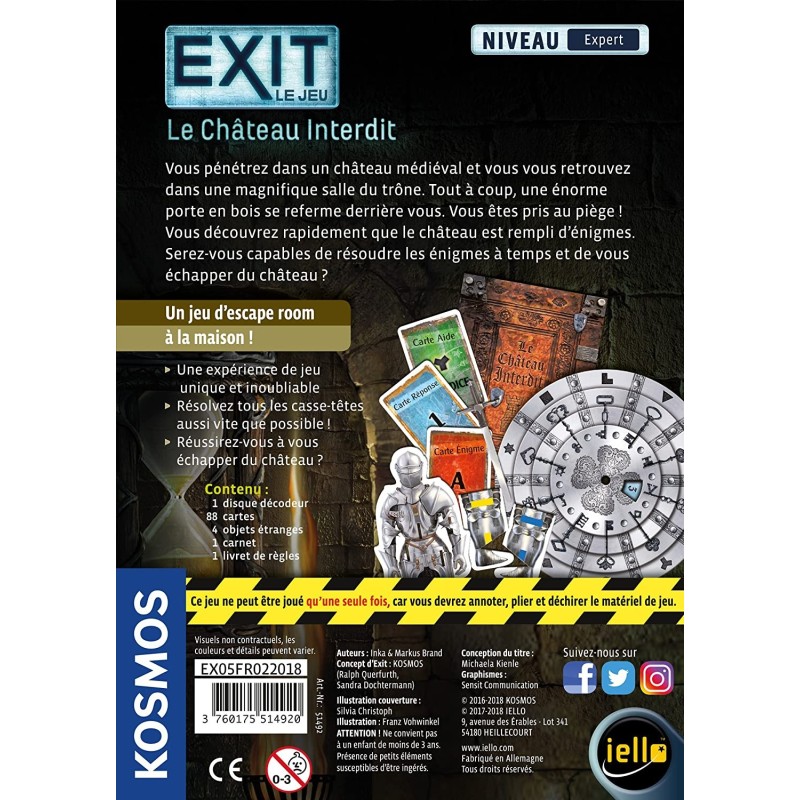 Exit Le Château Interdit