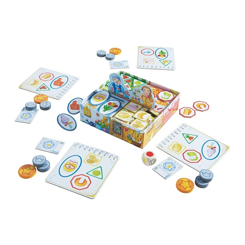 Mes premiers jeux Au Marché 302782 Haba