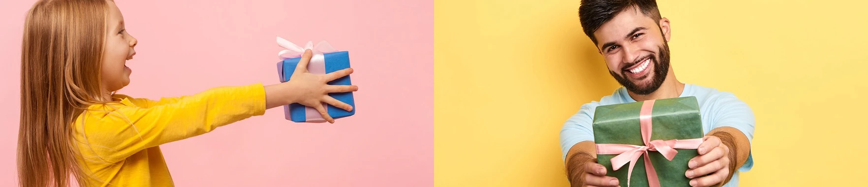 Jouer, décorer et le plaisir d'offrir